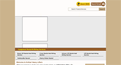 Desktop Screenshot of kotharilifters.org